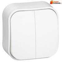 Legrand Forix IP2X Komütatör Beyaz